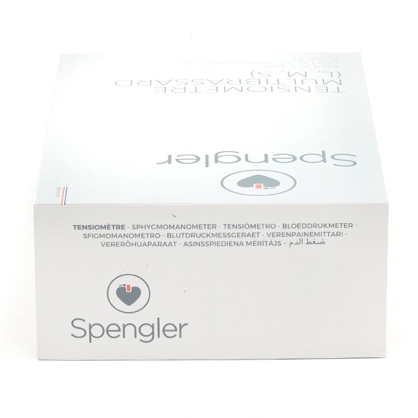 Spengler tensiomètre manopoire Lian Nano  + 3 brassards