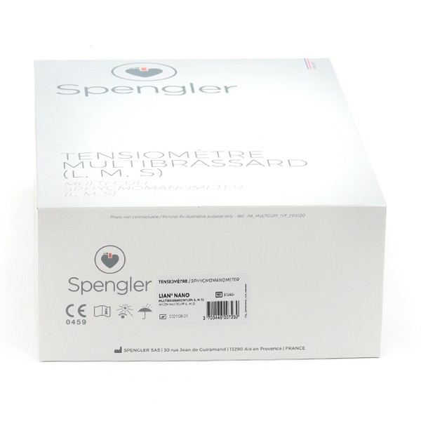 Tensiomètre manopoire Spengler Lian nano