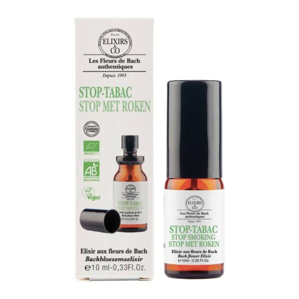Elixirs and Co Fleurs de Bach Stop Tabac spray buccal bio
