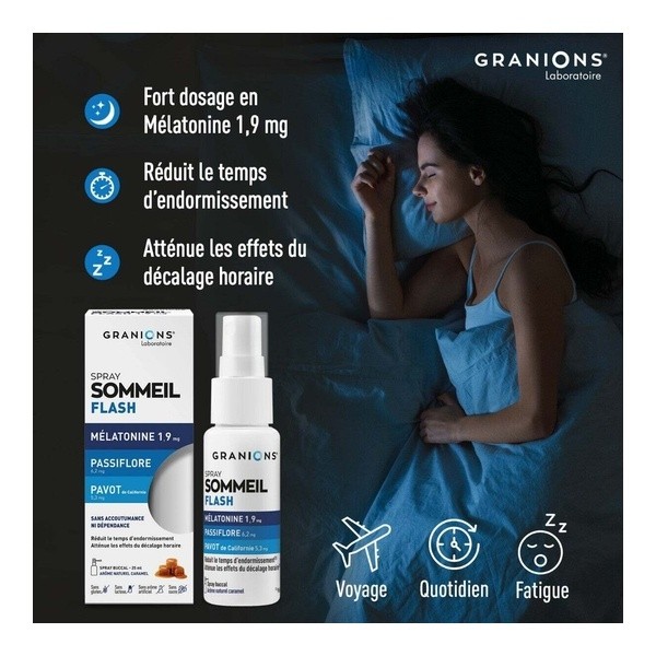 Granions Spray Sommeil Flash