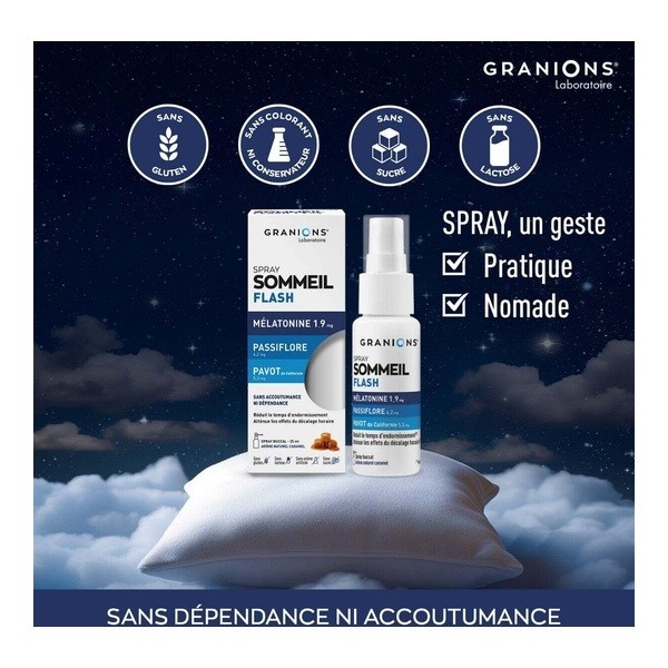 Granions Spray Sommeil Flash