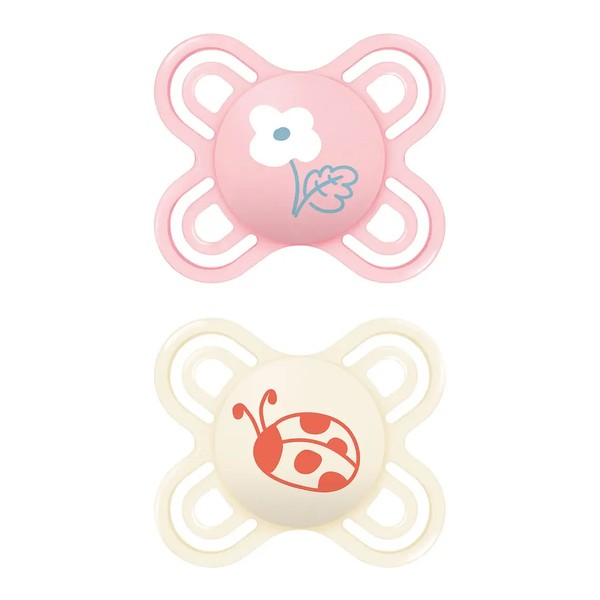 MAM Perfect Naissance Sucette silicone anatomique 0-2 mois