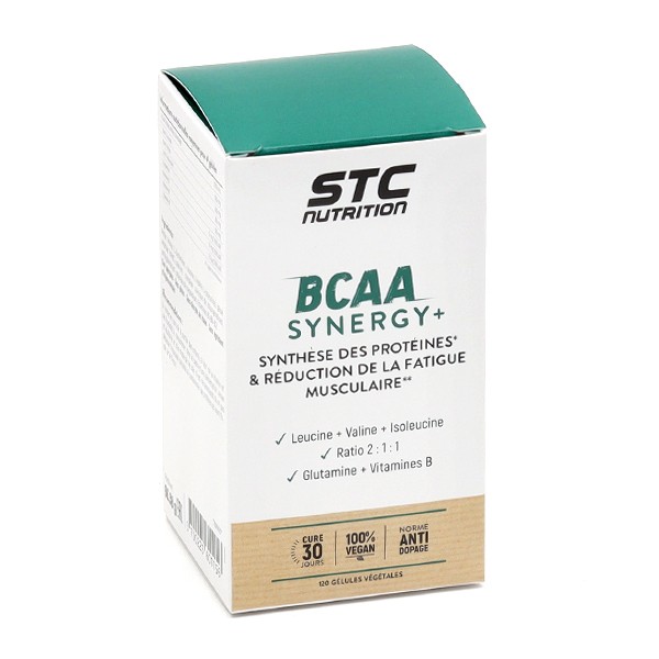 STC Nutrition BCAA Synergy+ gélules