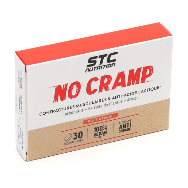 STC Nutrition No cramp comprimés