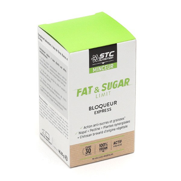 STC Nutrition Fat & sugar limit gélules