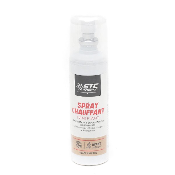 STC Nutrition spray chauffant tonifiant