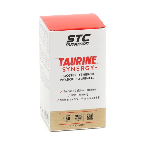 STC Nutrition Taurine Synergy+ gélules
