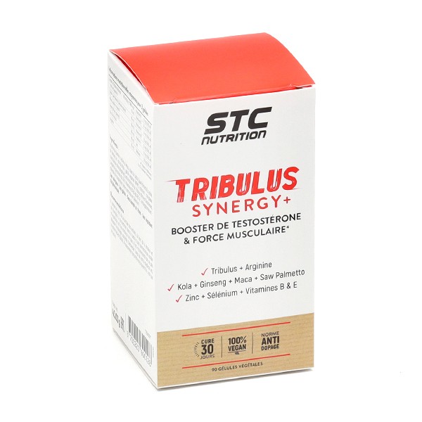 STC Nutrition Tribulus Synergy+ gélules