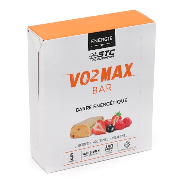 STC Nutrition VO2 Max Bar fruits rouges barres