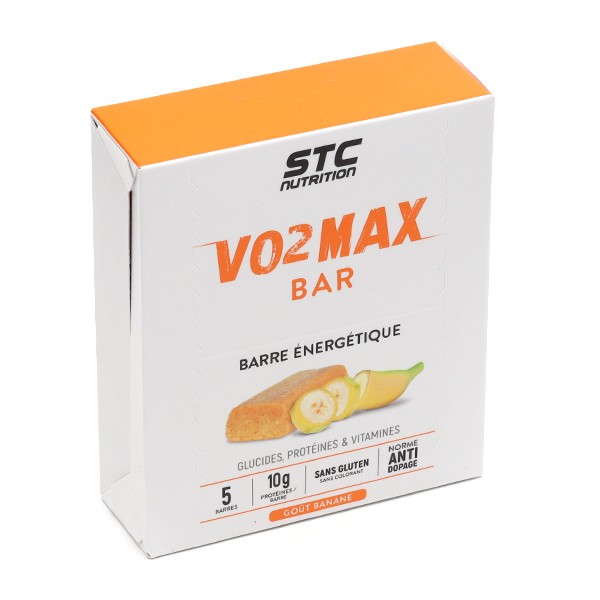 STC Nutrition VO2 Max Bar banane barres