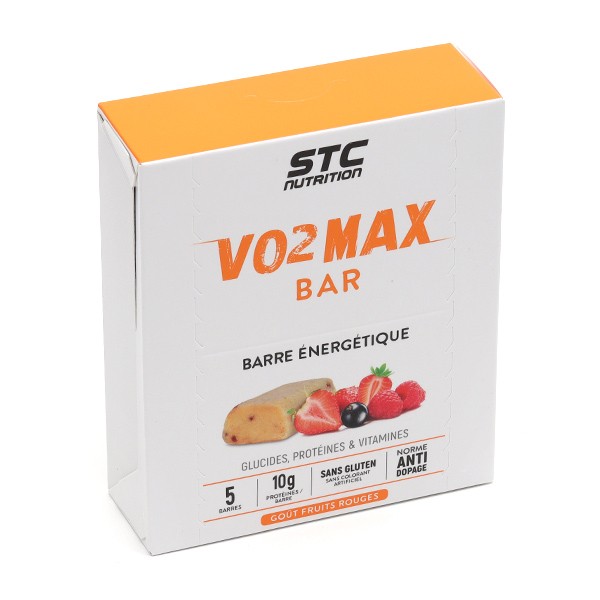STC Nutrition VO2 Max Bar fruits rouges barres