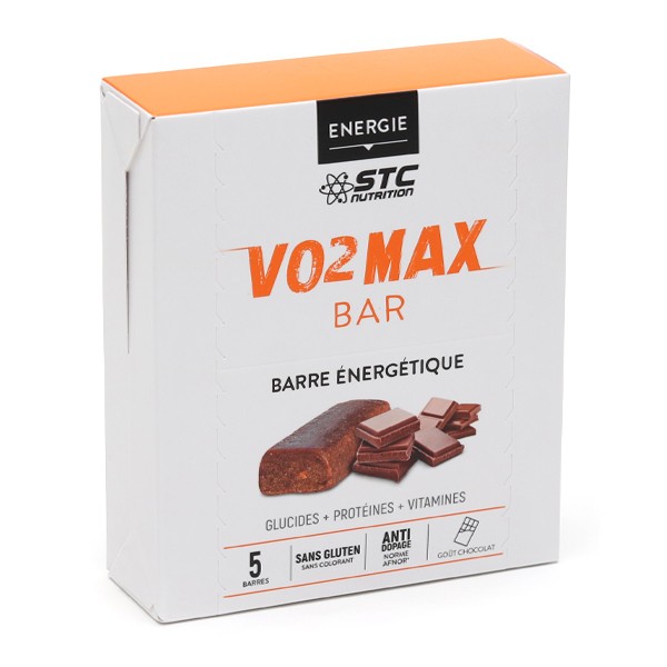 STC Nutrition VO2 Max Bar chocolat barres