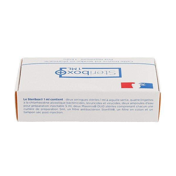 Stéribox+ kit d'injection