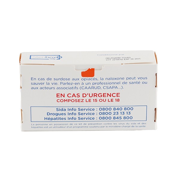 Stéribox+ kit d'injection