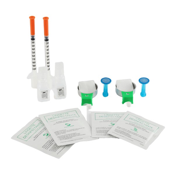 Stéribox+ kit d'injection