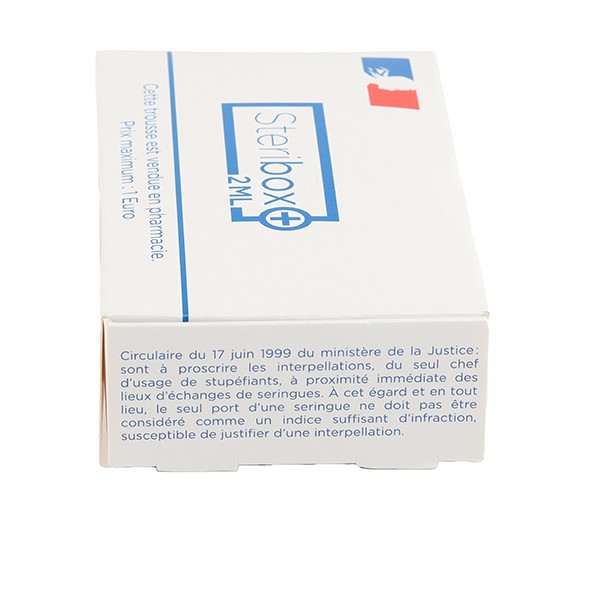 Stéribox+ kit d'injection