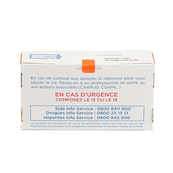 Stéribox+ kit d'injection