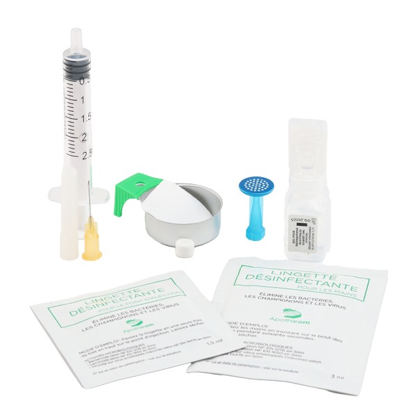 Stéribox+ kit d'injection
