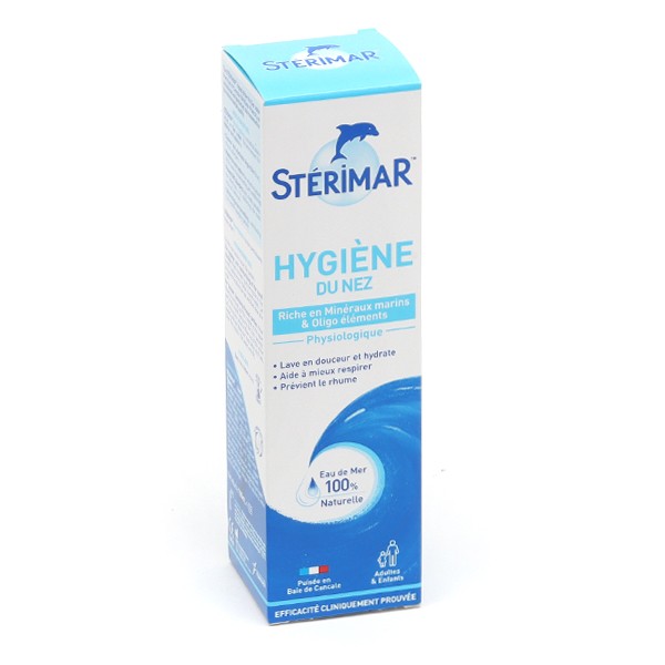 Stérimar Hygiène et confort du nez spray