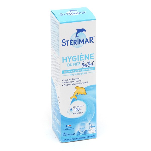Stérimar Hygiène du Nez bébé solution 100 ml