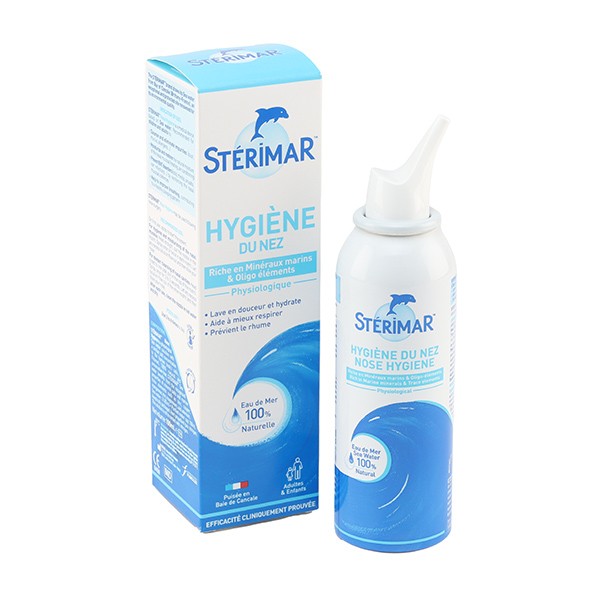 Stérimar Hygiène du nez spray
