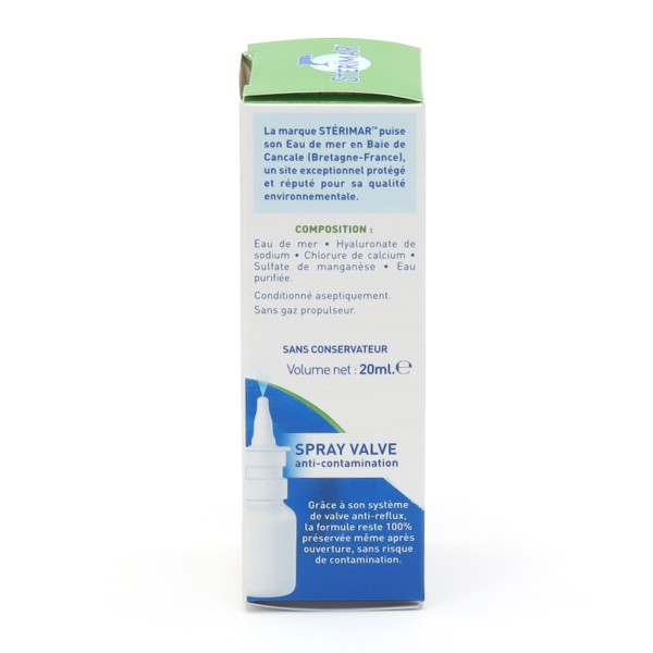 Stérimar Spray Nez allergique au manganèse - Rhinite, allergies
