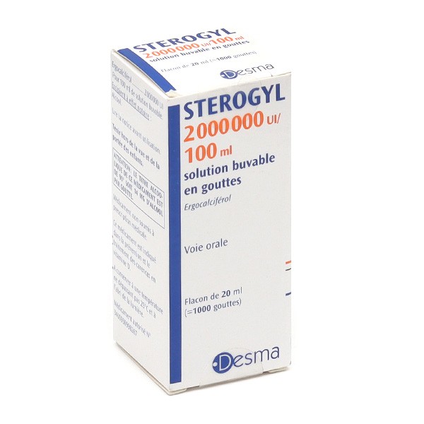 Sterogyl gouttes Vitamine D