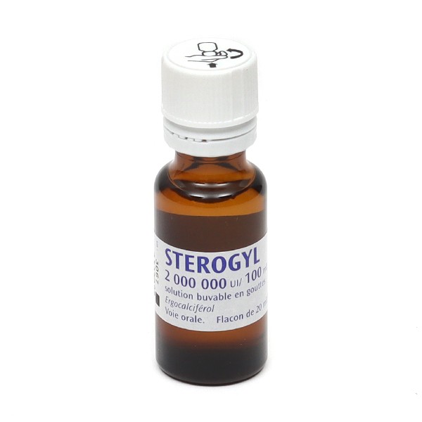 Sterogyl gouttes Vitamine D