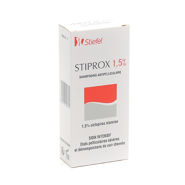 Stiprox 1,5 % shampooing antipelliculaire intensif