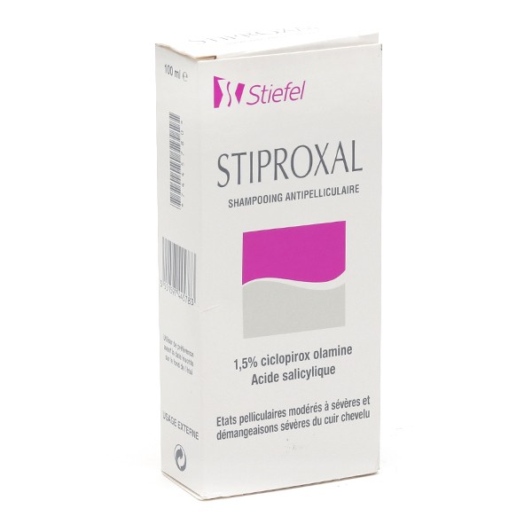 Stiproxal 1,5 % shampooing antipelliculaire