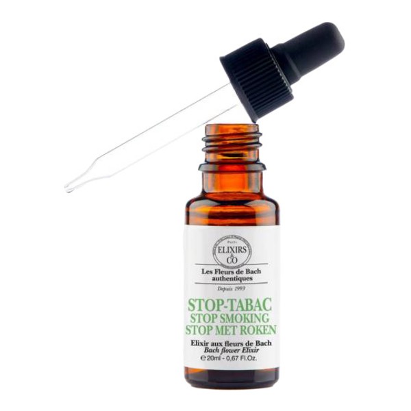 Elixirs and Co Fleurs de Bach Stop Tabac gouttes bio