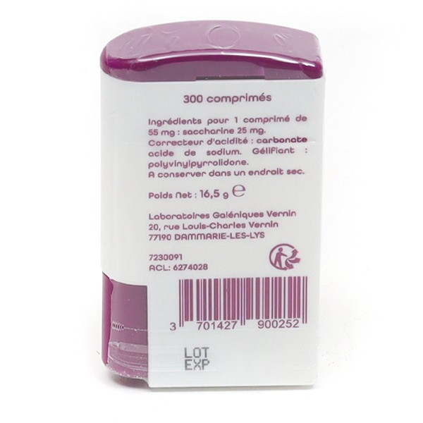 Sucrettes Tagatose - Distributeur 100 pastilles