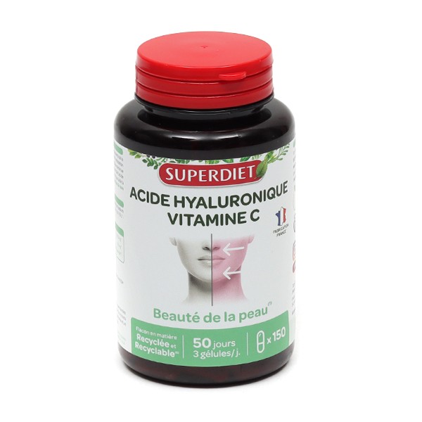 Super Diet Acide hyaluronique Vitamine C gélules