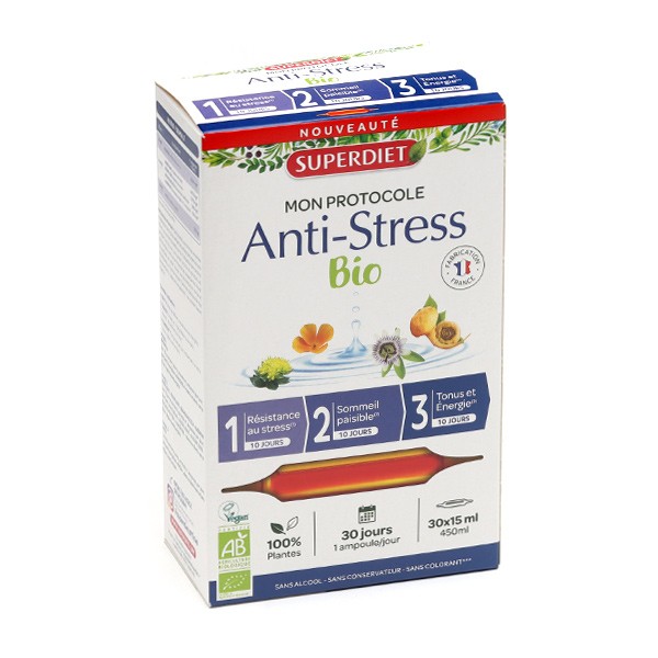 Super diet protocole anti-stress Bio