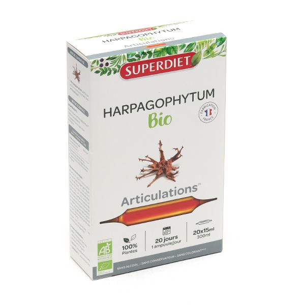 Super Diet Harpagophytum bio ampoules