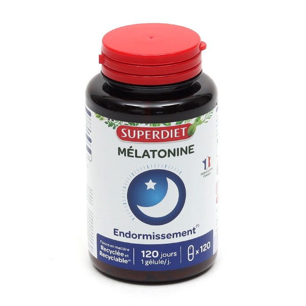 Super Diet mélatonine 1 mg gélules