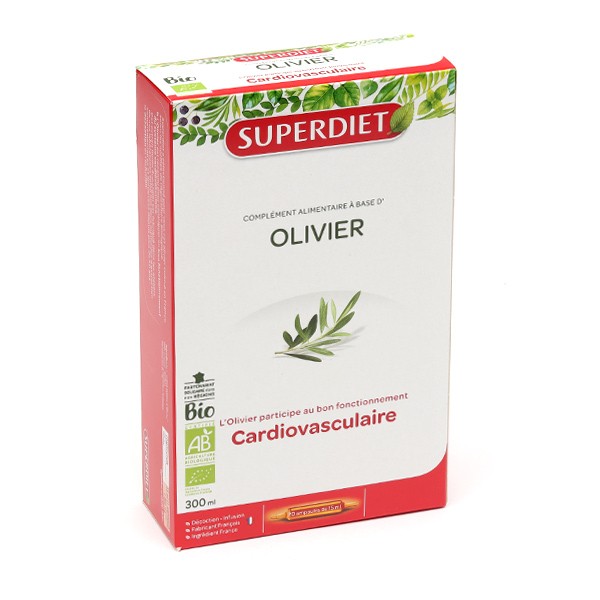 Super Diet Olivier Bio ampoules