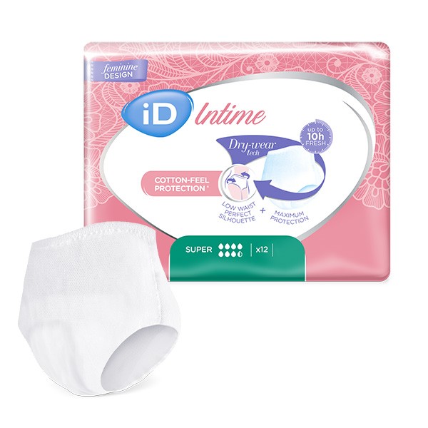 ID Intime Super culottes absorbantes