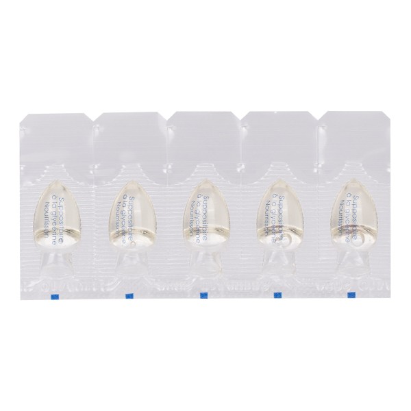 Suppositoire glycérine nourrisson Gilbert