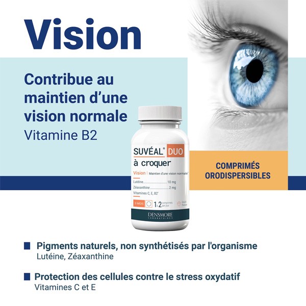 Suvéal Duo comprimés à croquer