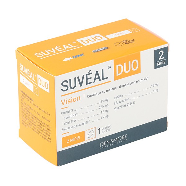 Suvéal Duo capsules