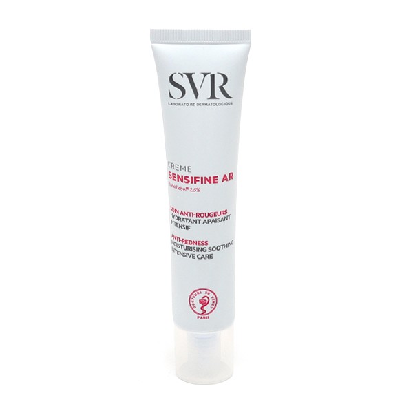 SVR Sensifine AR soin intensif hydratant apaisant anti-rougeurs