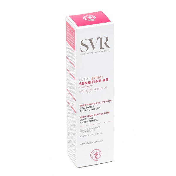 SVR sensifine AR crème SPF 50+