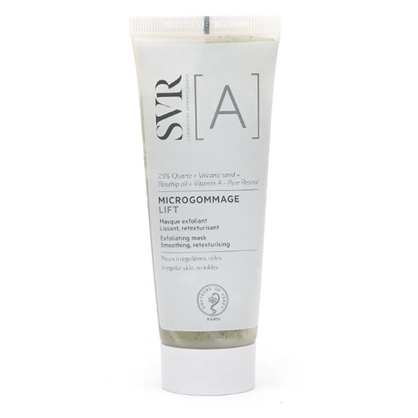 SVR A Micro gommage Lift masque exfoliant