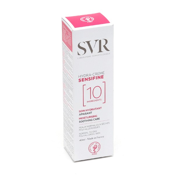 SVR Sensifine hydra-crème soin hydratant apaisant