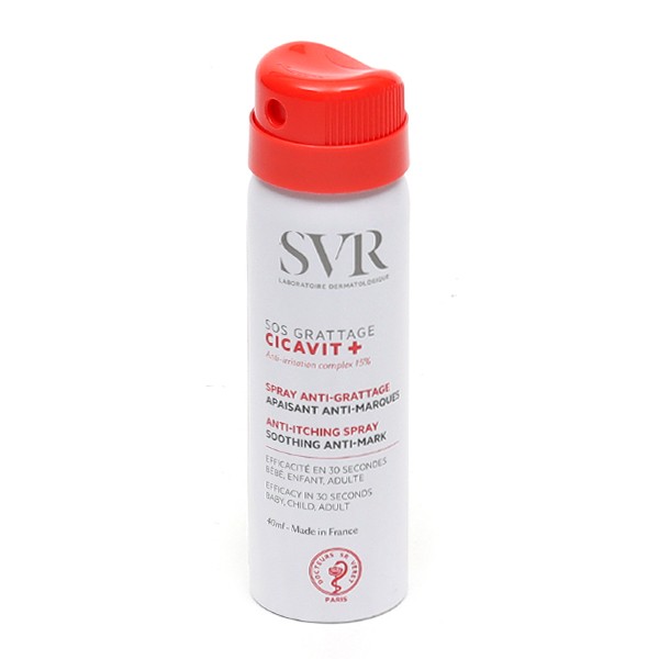 SVR spray Cicavit+ SOS grattage