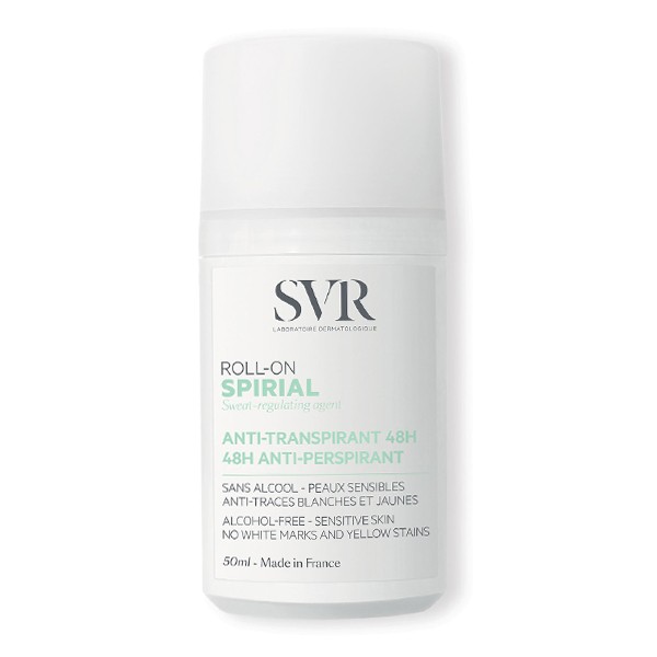 SVR Spirial roll-on déodorant anti-transpirant 48h