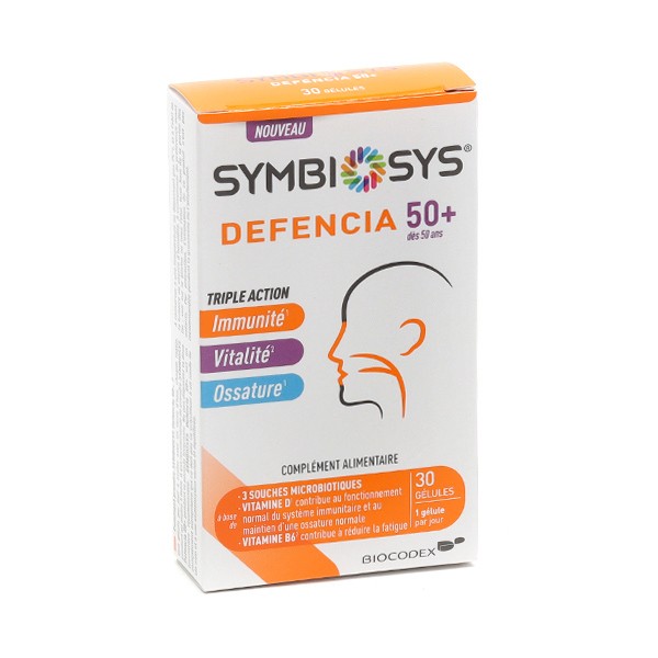 Symbiosys Defencia 50 + gélules
