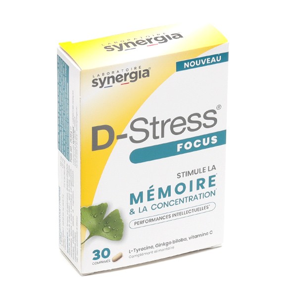 D-Stress Focus comprimés