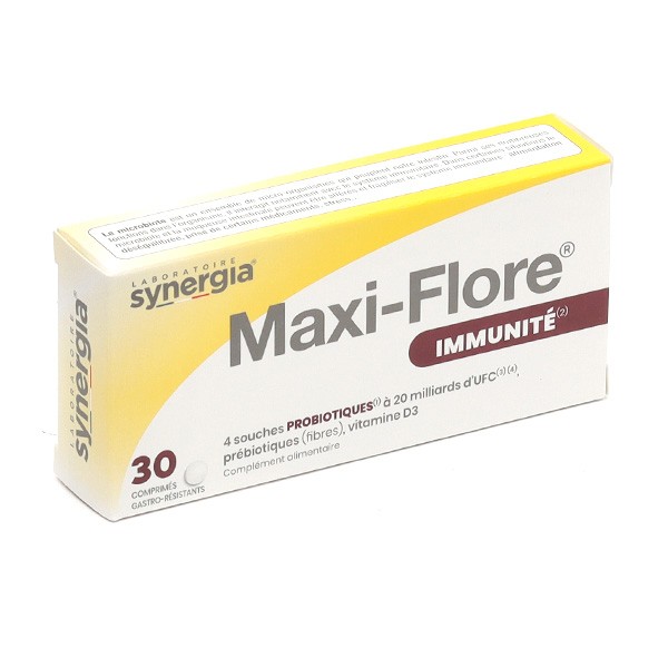 Maxi-Flore Immunité comprimés
